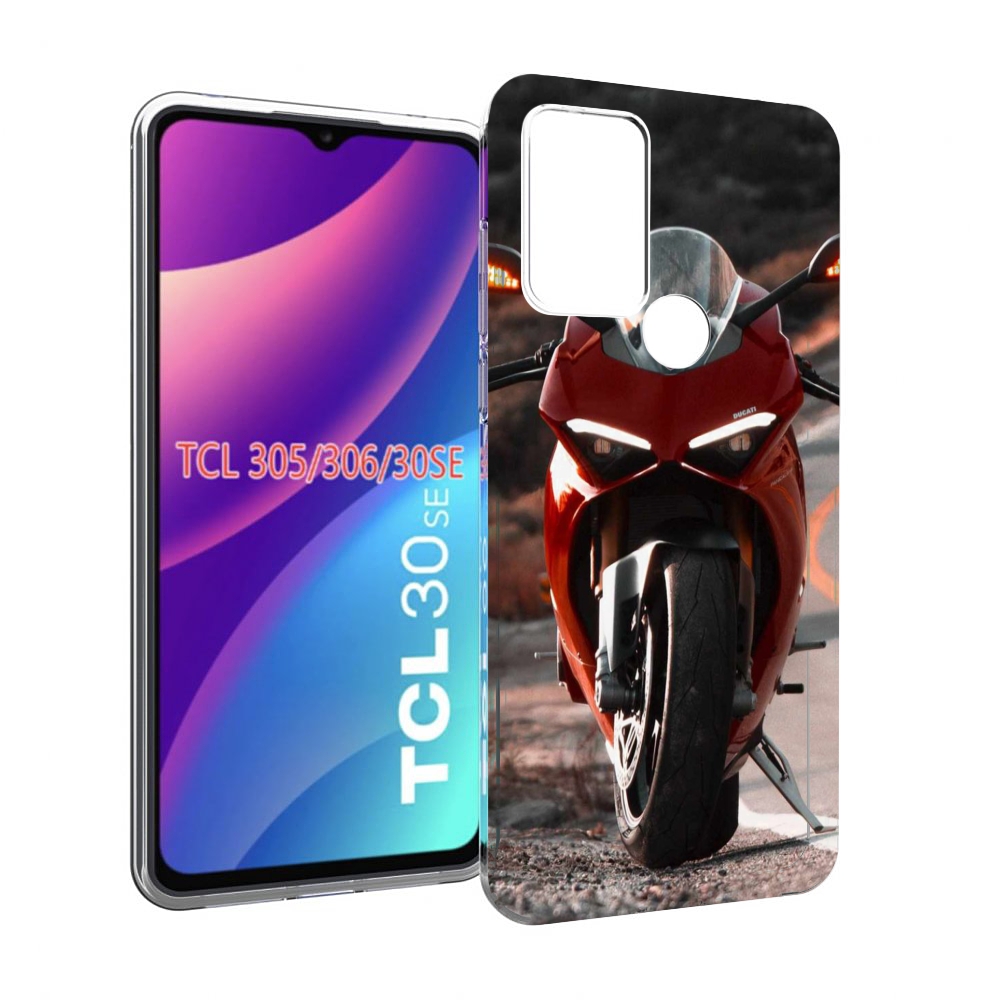 

Чехол MyPads дукати мотоцикл для TCL 30SE/305/306/30E, Tocco