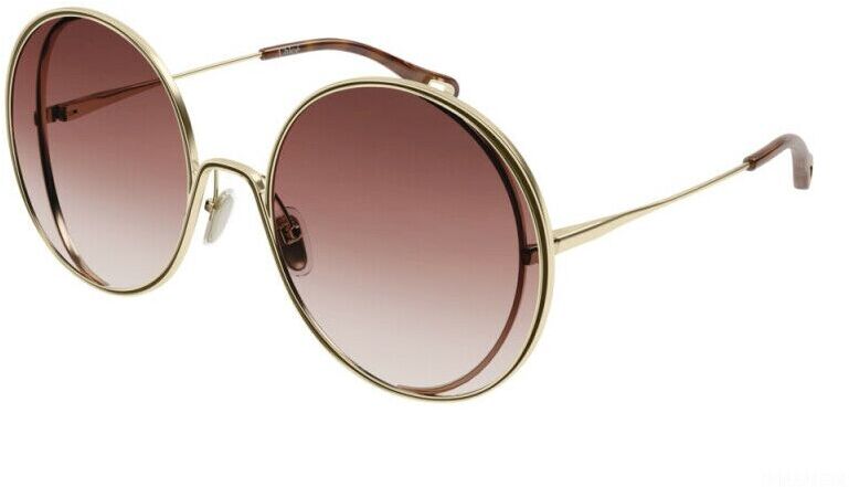 

Солнцезащитные очки Chloe CH0037S 005 gold/orange gradient, CH0037S 005