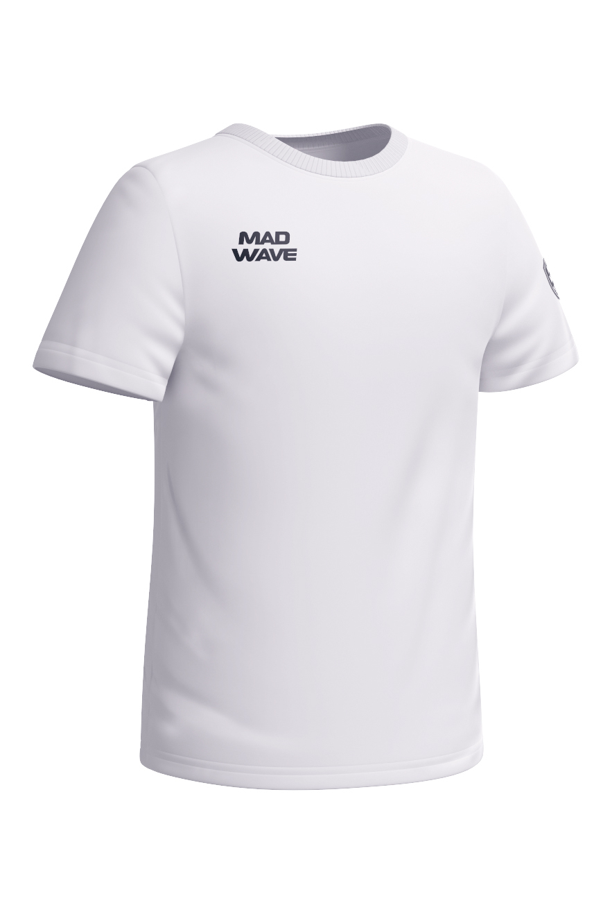 Футболка MW t-shirt junior II, белый, 158