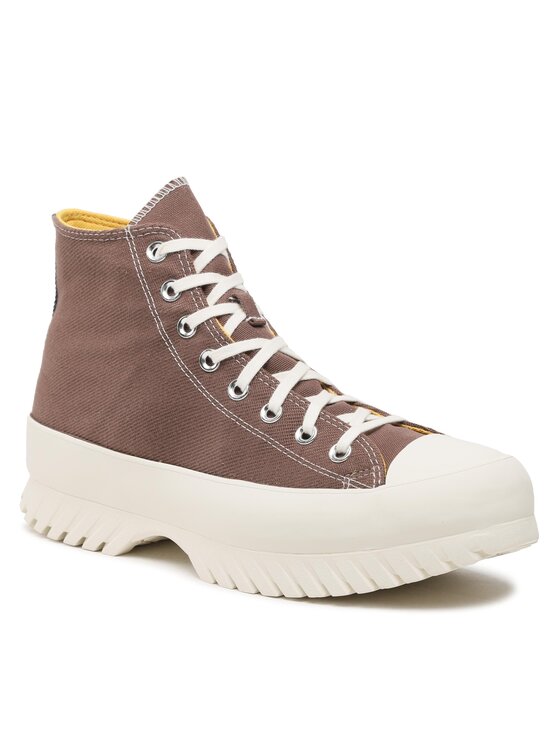 

Кеды Ctas Lugged 2.0 Hi A03808C Converse Коричневый 37,5 EU, Ctas Lugged 2.0 Hi A03808C