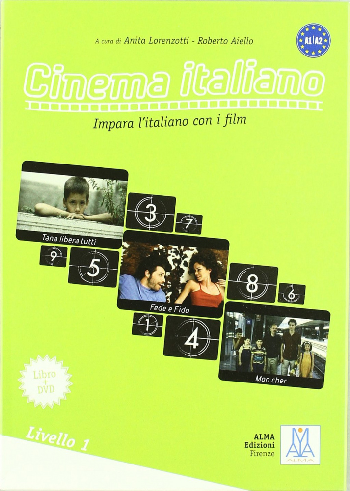 фото Книга cinema italiano 1 - libro + dvd alma edizioni