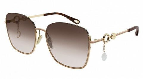 

Солнцезащитные очки Chloe CH0070SK 003 gold /brown gradient, CH0070SK 003