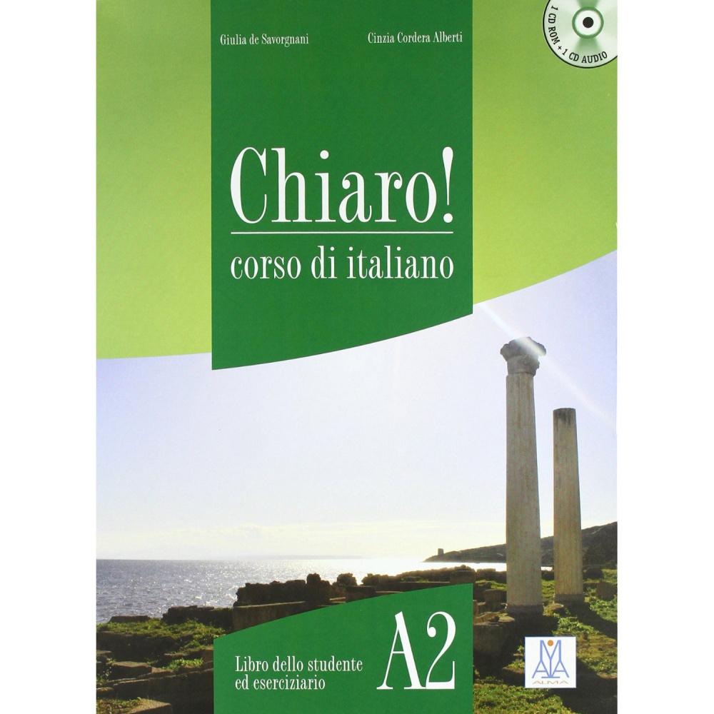 фото Книга chiaro! a2 - libro + cd audio + cd rom alma edizioni