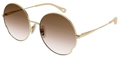 

Солнцезащитные очки Chloe CH0095S 005 gold/brown gradient, CH0095S 005