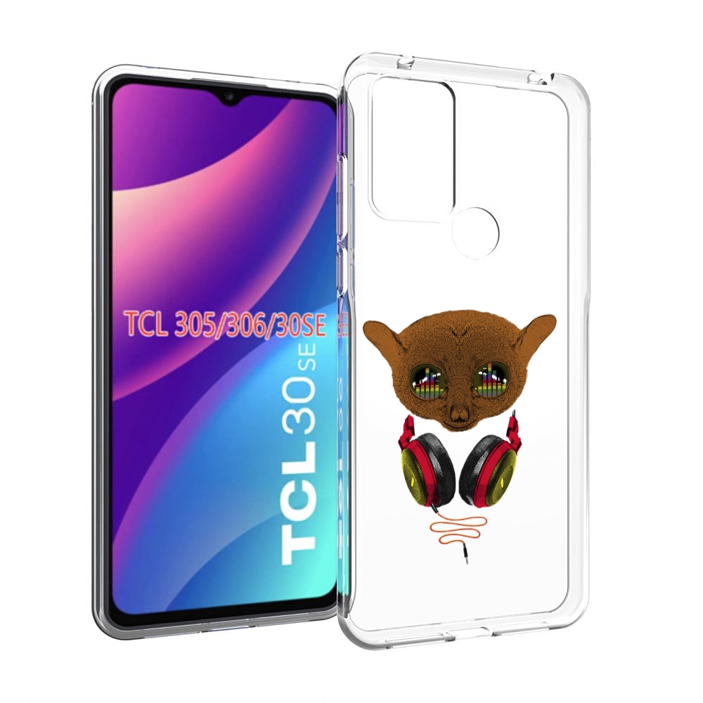 

Чехол MyPads диджей для TCL 30SE/305/306/30E, Tocco