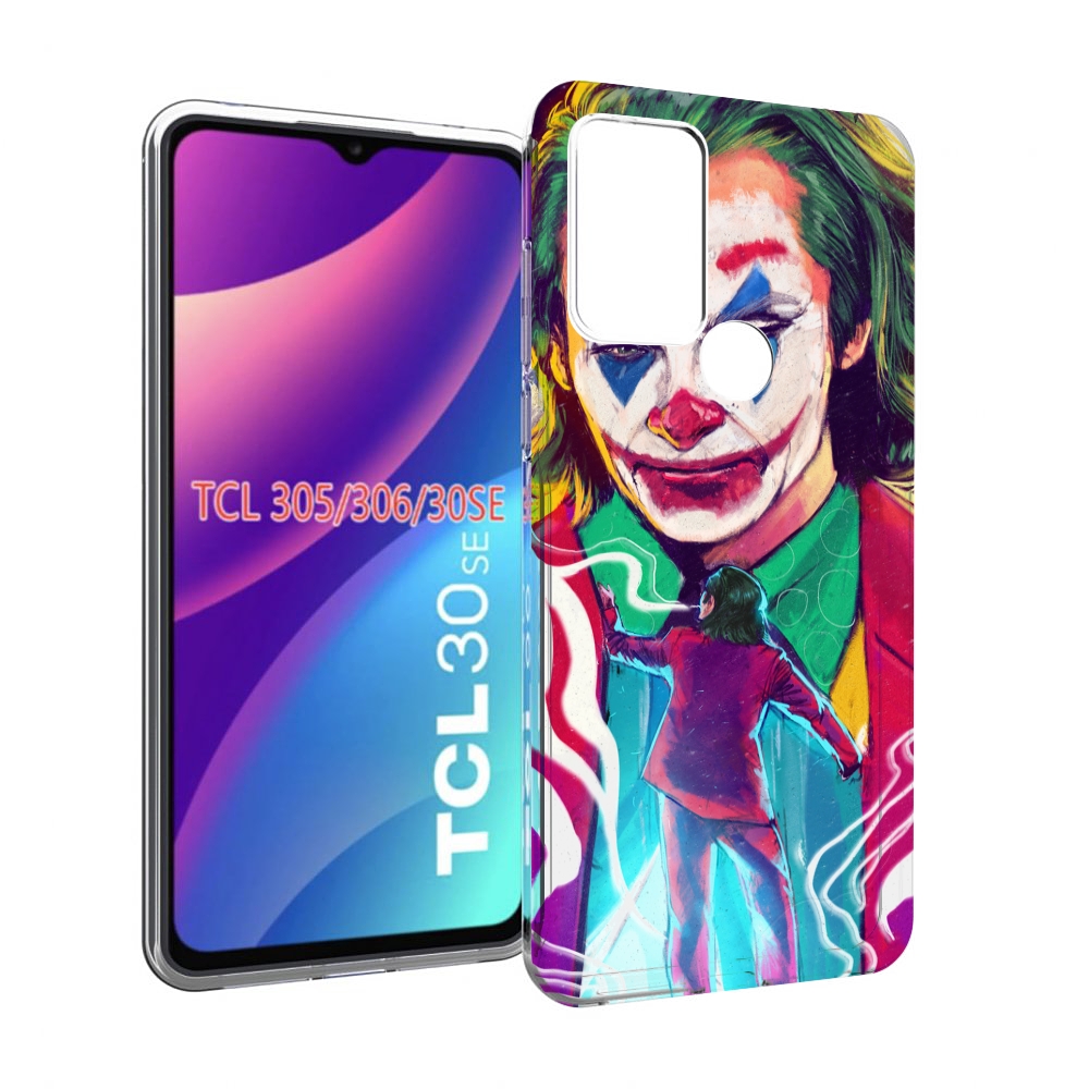 

Чехол MyPads джокер-у-джокера для TCL 30SE/305/306/30E, Tocco