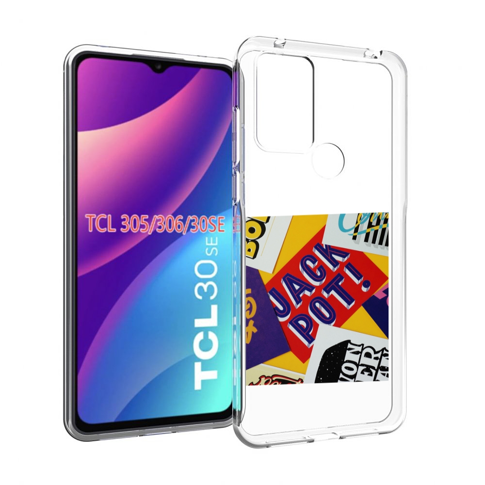 

Чехол MyPads джекпот для TCL 30SE/305/306/30E, Tocco