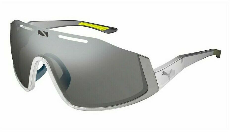 

Солнцезащитные очки PUMA PU0358S 002 crystal grey/black, PU0358S 002