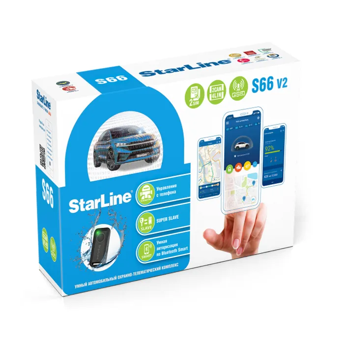 Starline s96 lte gps