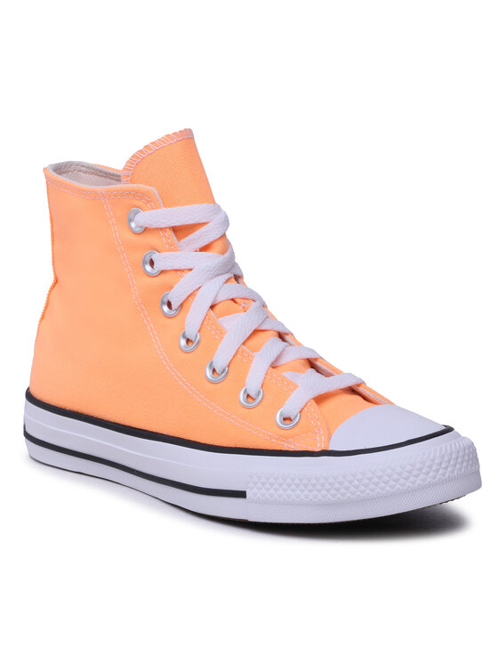 

Кеды Ctas Hi A04392C Converse оранжевый 39,5 EU, Ctas Hi A04392C