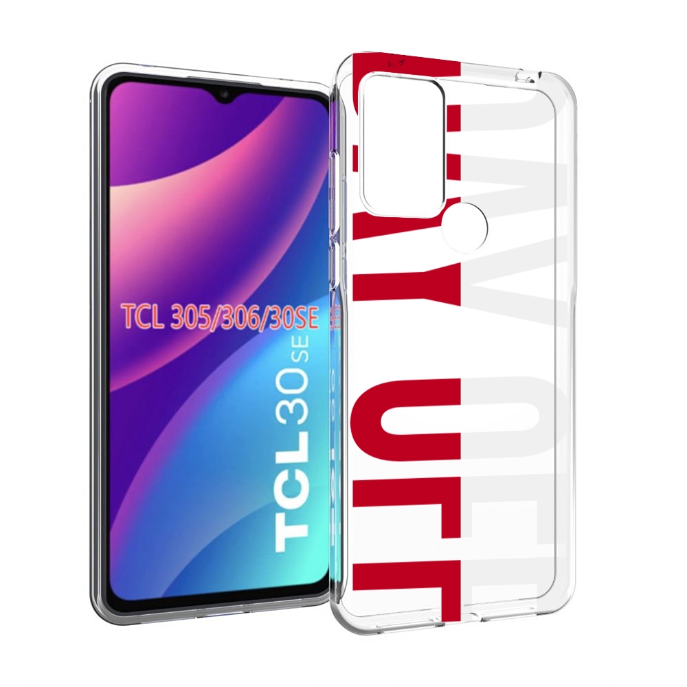 

Чехол MyPads день-окончен для TCL 30SE/305/306/30E, Tocco