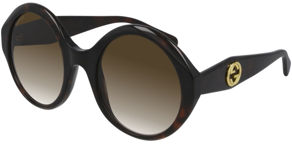Солнцезащитные очки Gucci GG0797S 002 havana/brown gradient