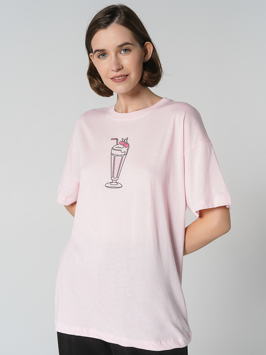

Футболка женская ТВОЕ 83278 розовая XL, 83278