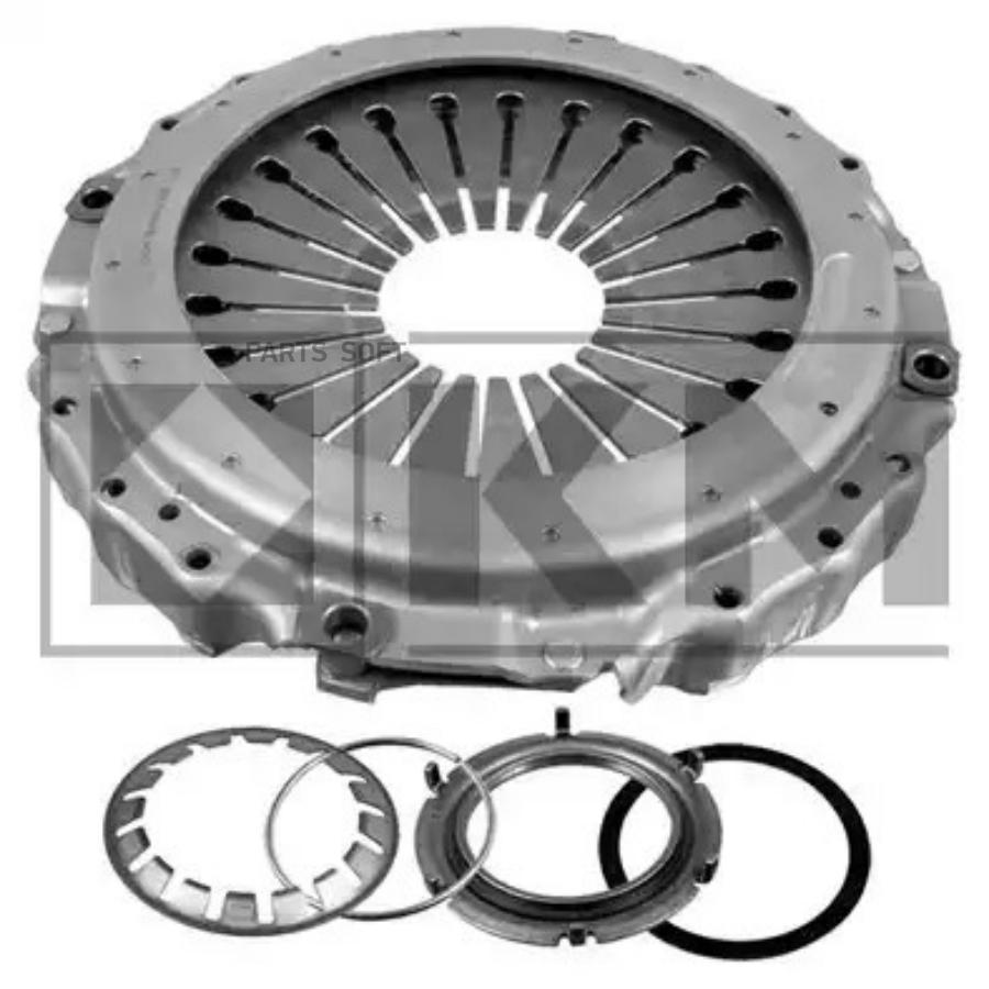 

Корзина сцепления KM AUTO TECHNIK 0691138