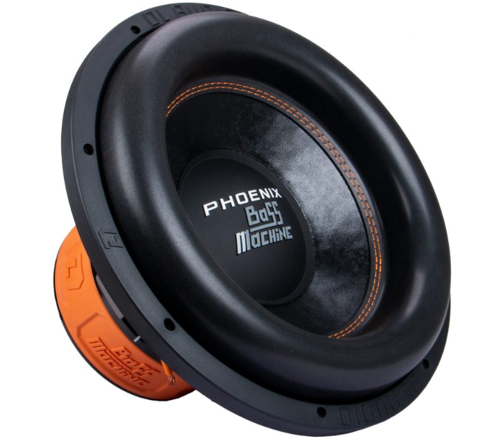 

Сабвуфер автомобильный Phoenix Bass Machine 15, Phoenix Bass Machine 15