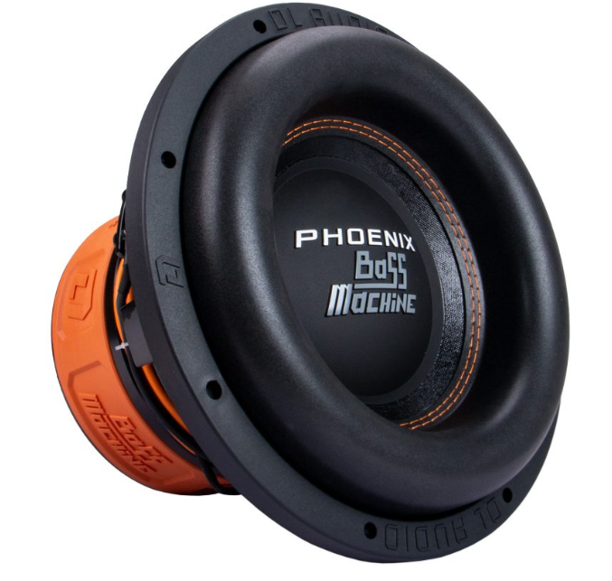 Сабвуфер автомобильный Phoenix Bass Machine 12 25973₽