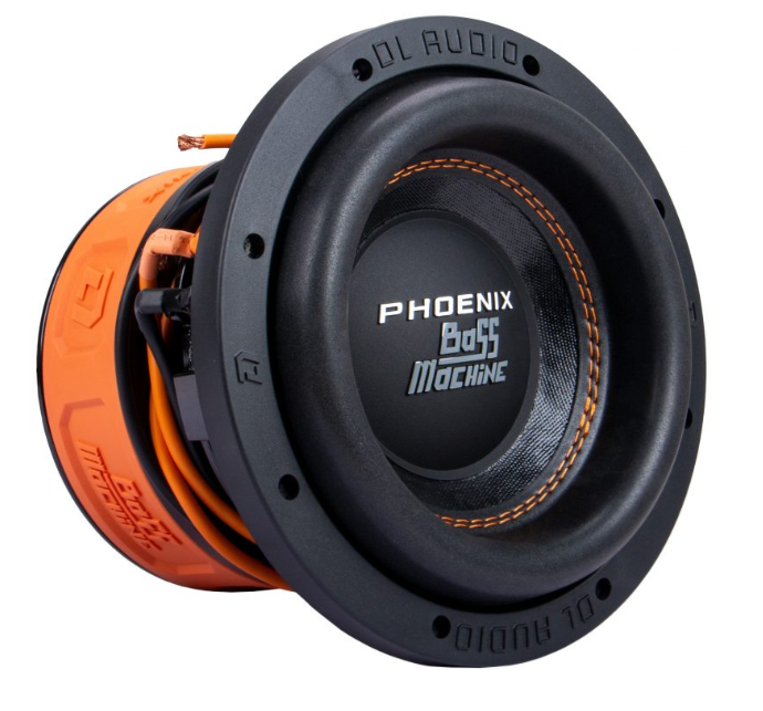 

Сабвуфер автомобильный Phoenix Bass Machine 8, Phoenix Bass Machine 8