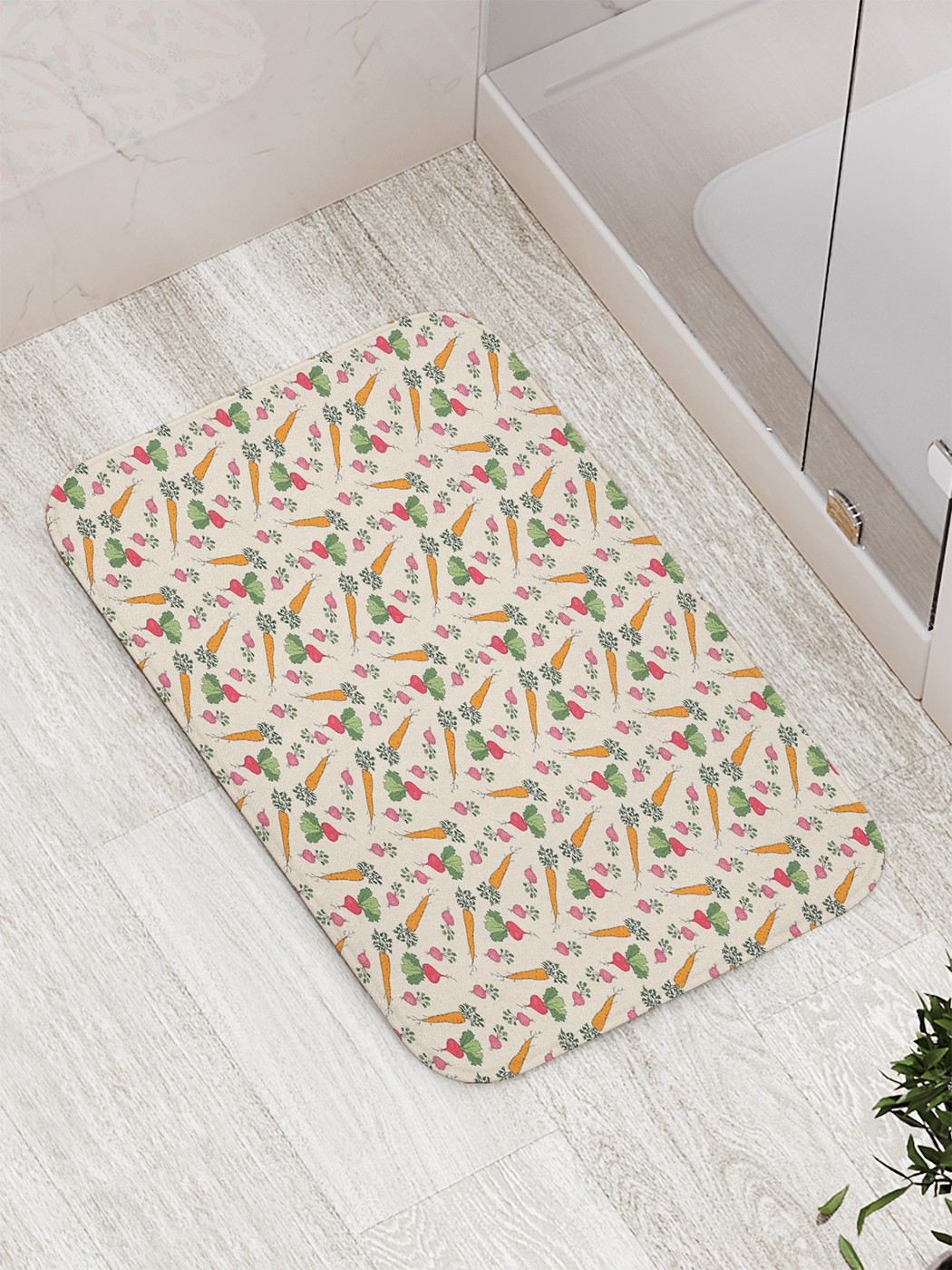 

Коврик противоскользящий для ванной, сауны, бассейна, 77х52 см bath_68924 JoyArty