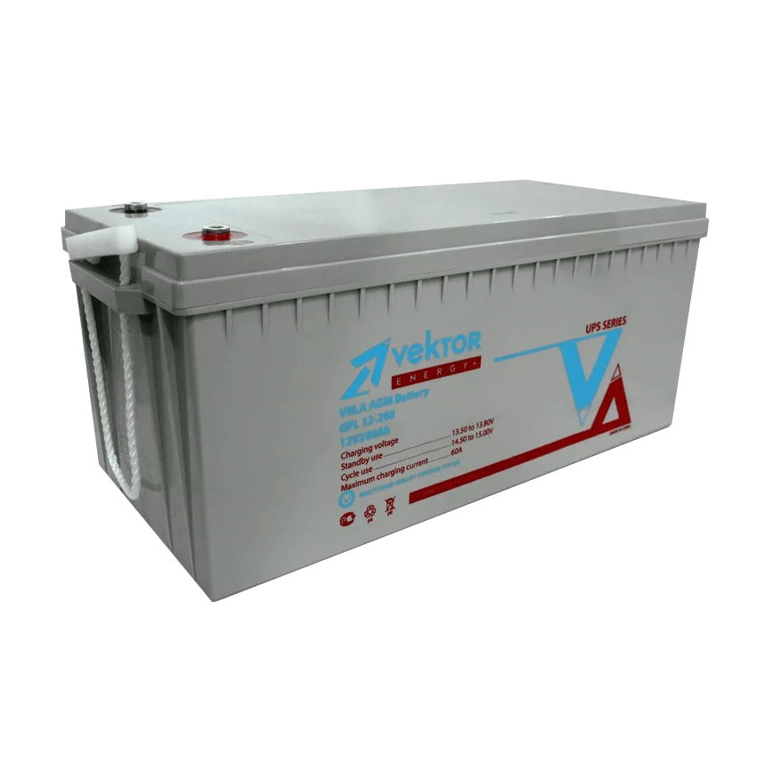 Аккумуляторная батарея Vektor GPL 12-250
