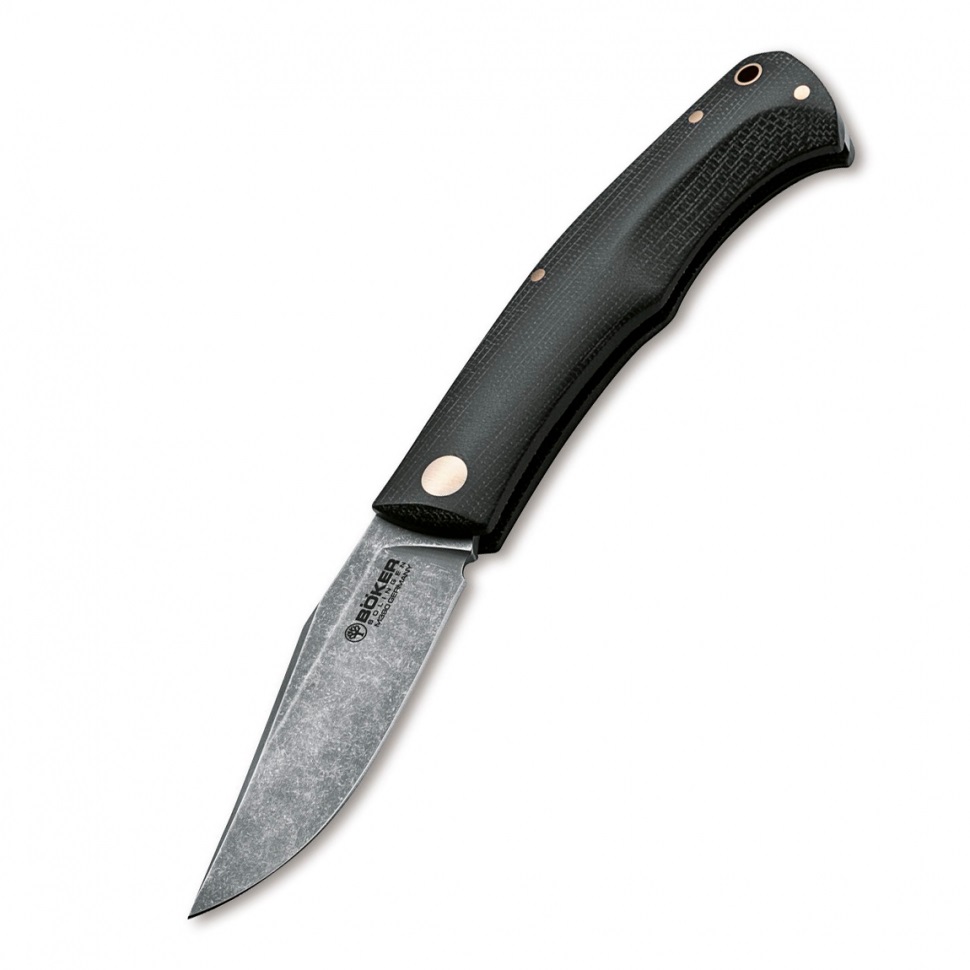 фото Нож boker 111129 boxer edc black