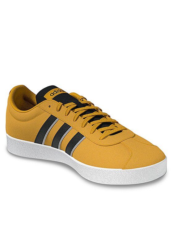 

Кеды мужские Adidas VL Court Lifestyle Skateboarding Suede Shoes IF7554 желтые 40 EU, Желтый, VL Court Lifestyle Skateboarding Suede Shoes IF7554