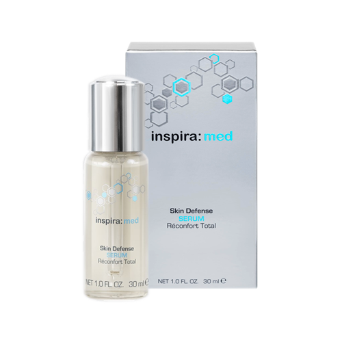 Успокаивающая сыворотка Inspira cosmetics Skin defense serum для чувствительной кожи 30 мл