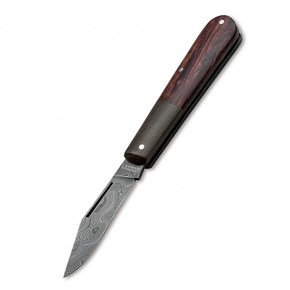 

Туристический нож Boker Barlow Integral, integral leopard, Зеленый;коричневый, Barlow Integral