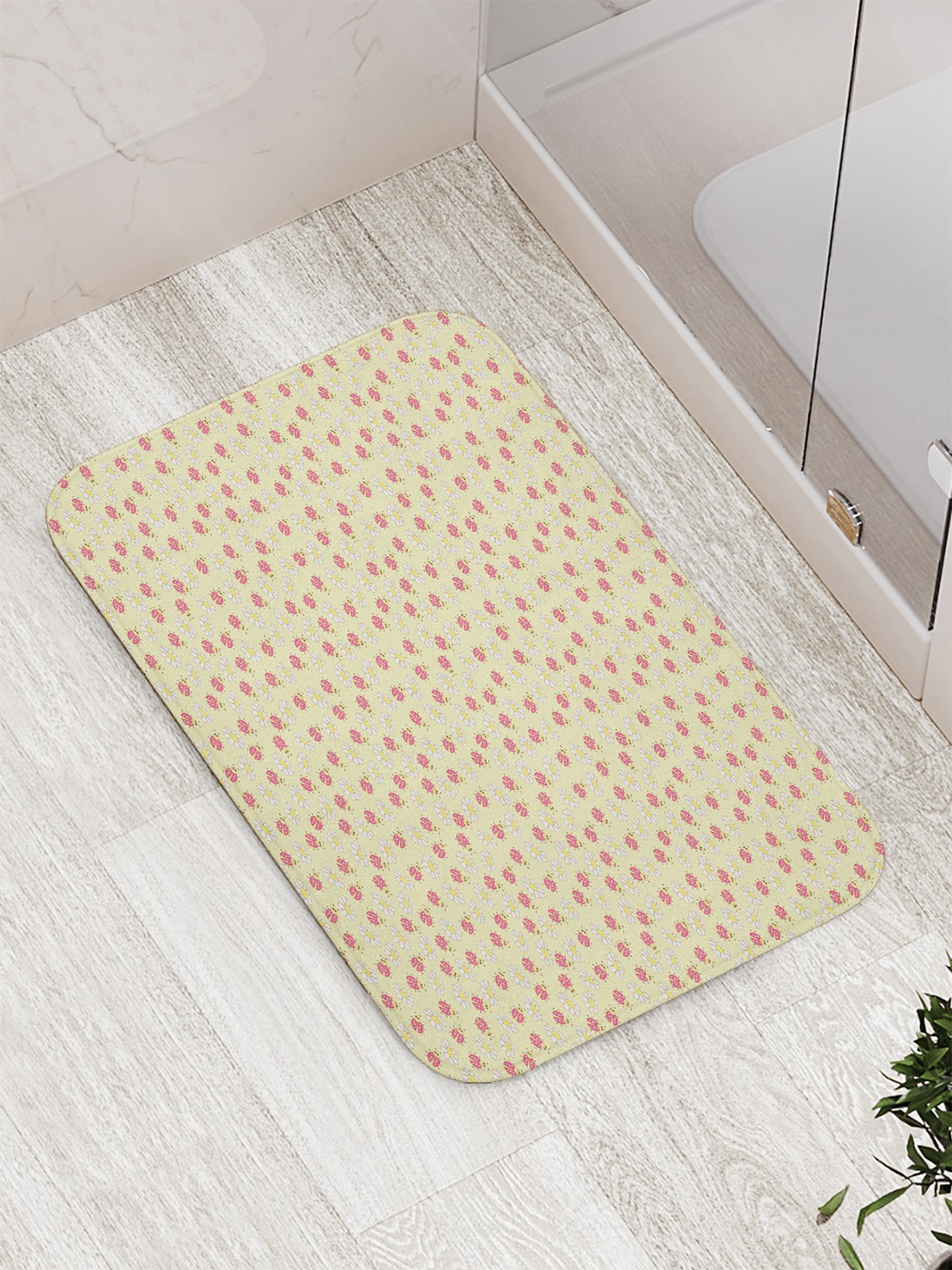 

Коврик противоскользящий для ванной, сауны, бассейна, 77х52 см bath_68904 JoyArty