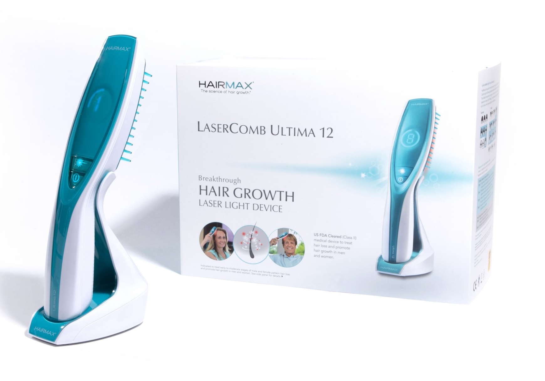 Лазерная расческа HairMax Ultima 9 Classic