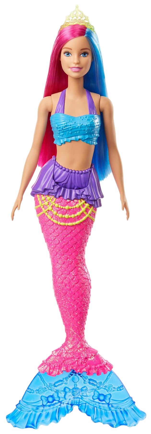 

Кукла Barbie Русалочка Dreamtopia Mermaid 29 см в ассортименте