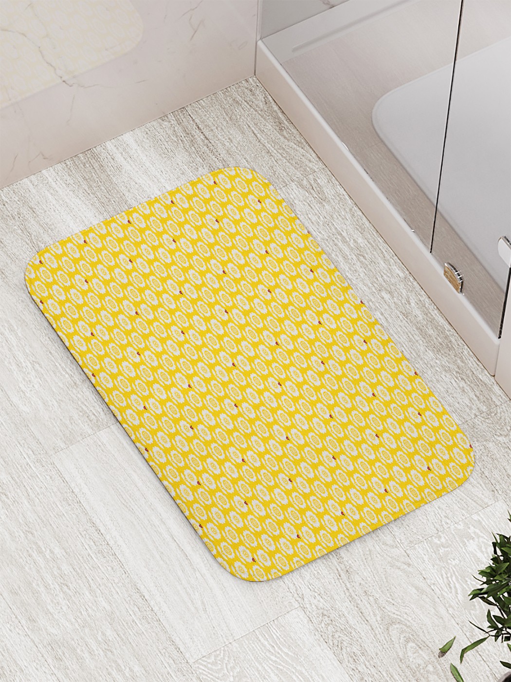 

Коврик противоскользящий для ванной, сауны, бассейна, 77х52 см bath_68897 JoyArty