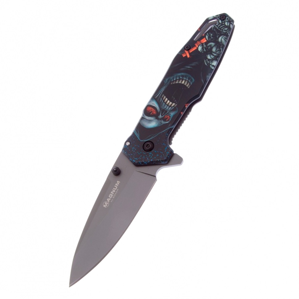 фото Нож boker 01mb230 screaming skull