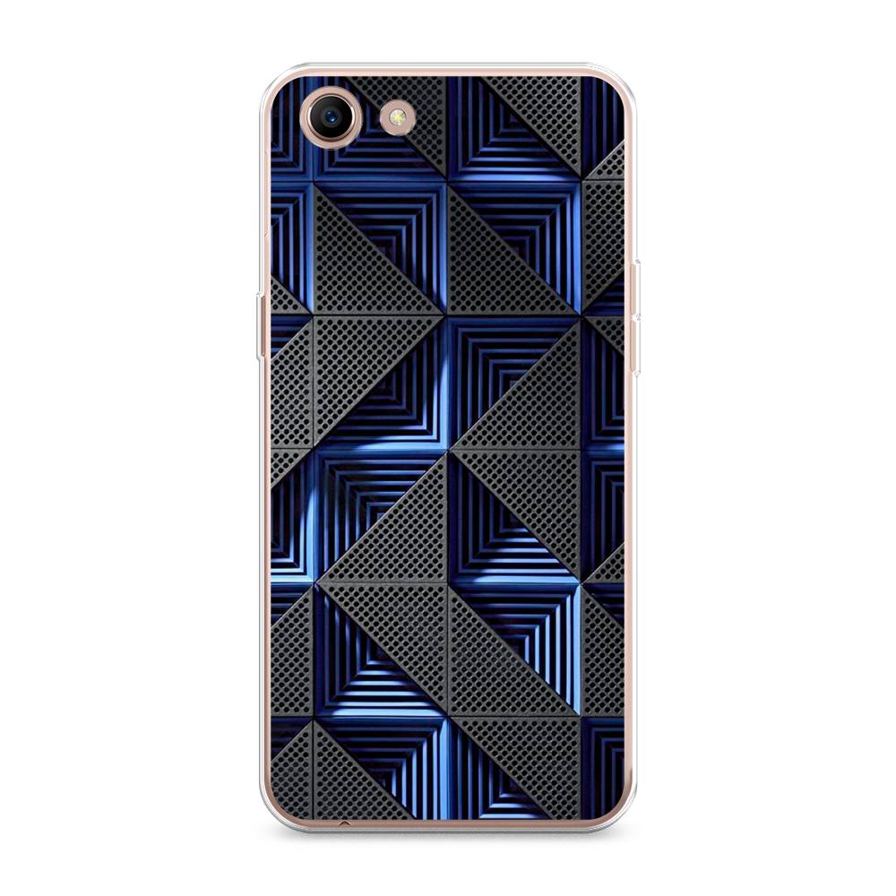 

Чехол для Oppo A83 "IBM", Серый;синий, 250150-3