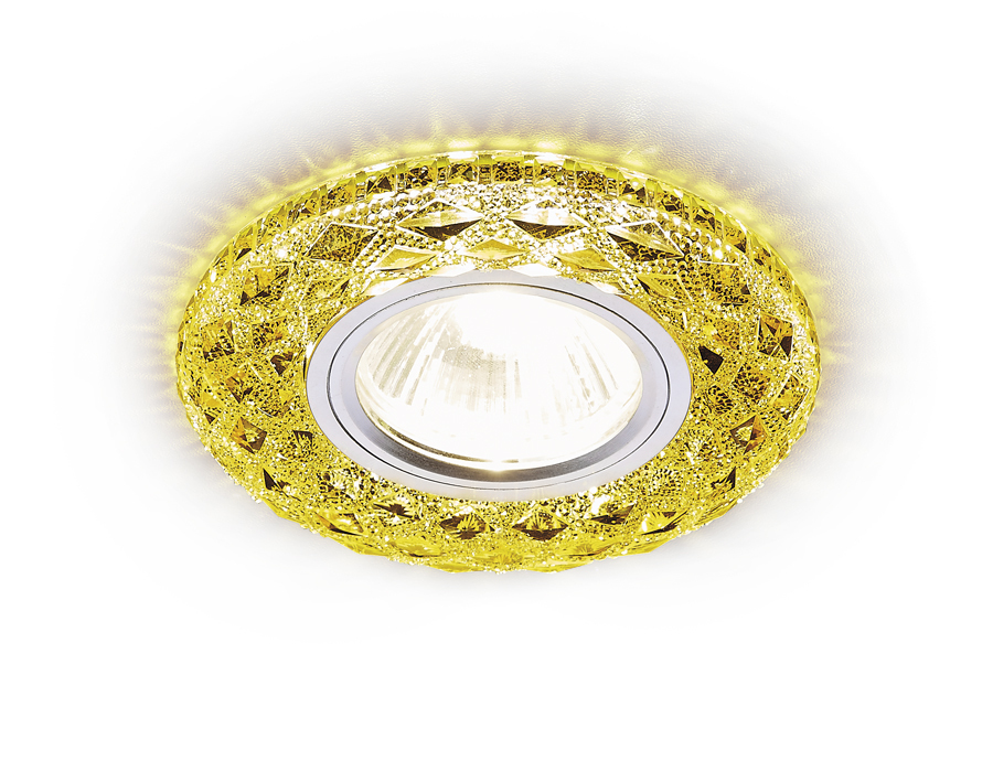 

Встраиваемый точечный светильник MR16 с LED подсветкой