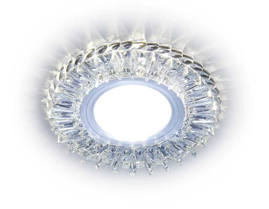 

Встраиваемый точечный светильник MR16 с LED подсветкой