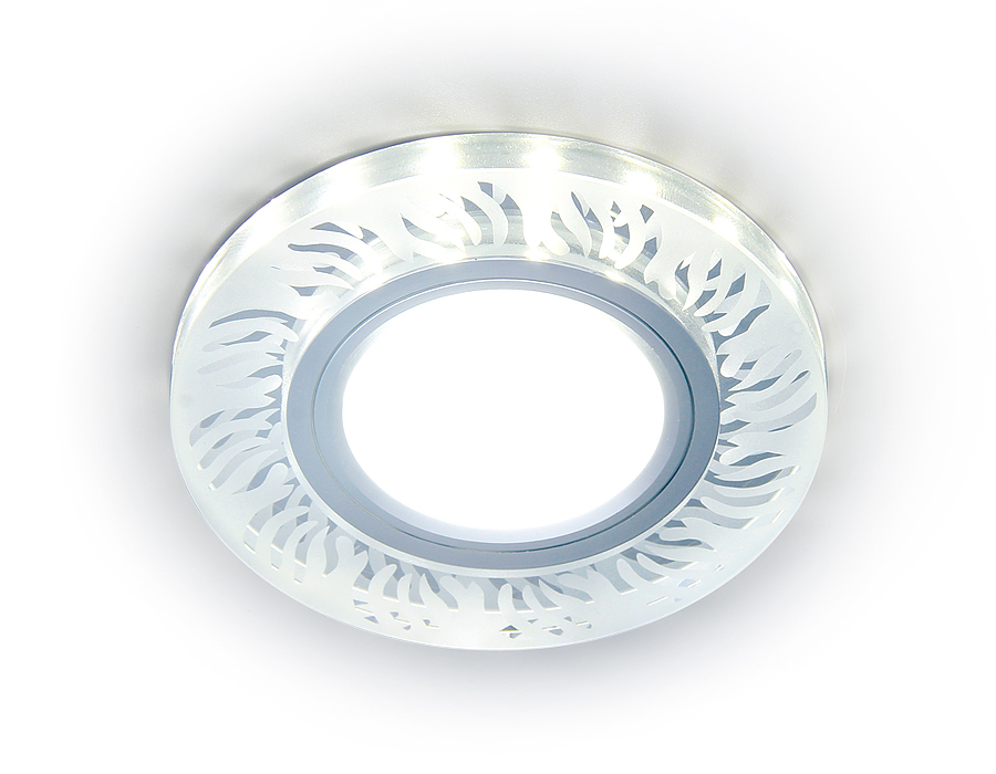 

Встраиваемый точечный светильник MR16 с LED подсветкой