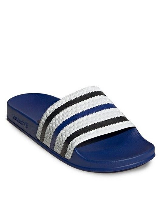 

Сланцы мужские Adidas Adilette Slides IG7500 белые 42 EU, Белый, Adilette Slides IG7500