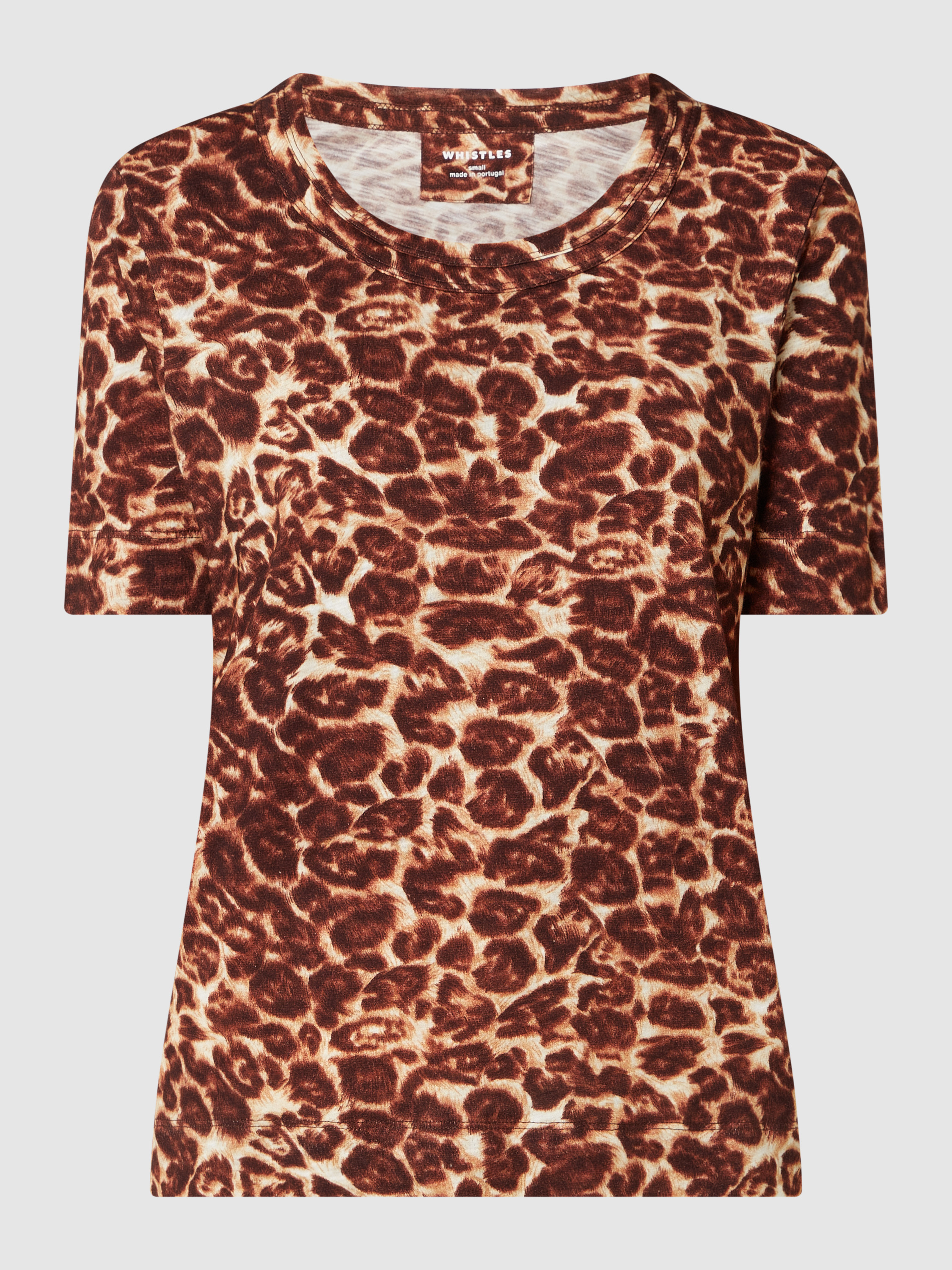 

Футболка женская WHISTLES 1361545 коричневая XS (доставка из-за рубежа), Коричневый, 1361545