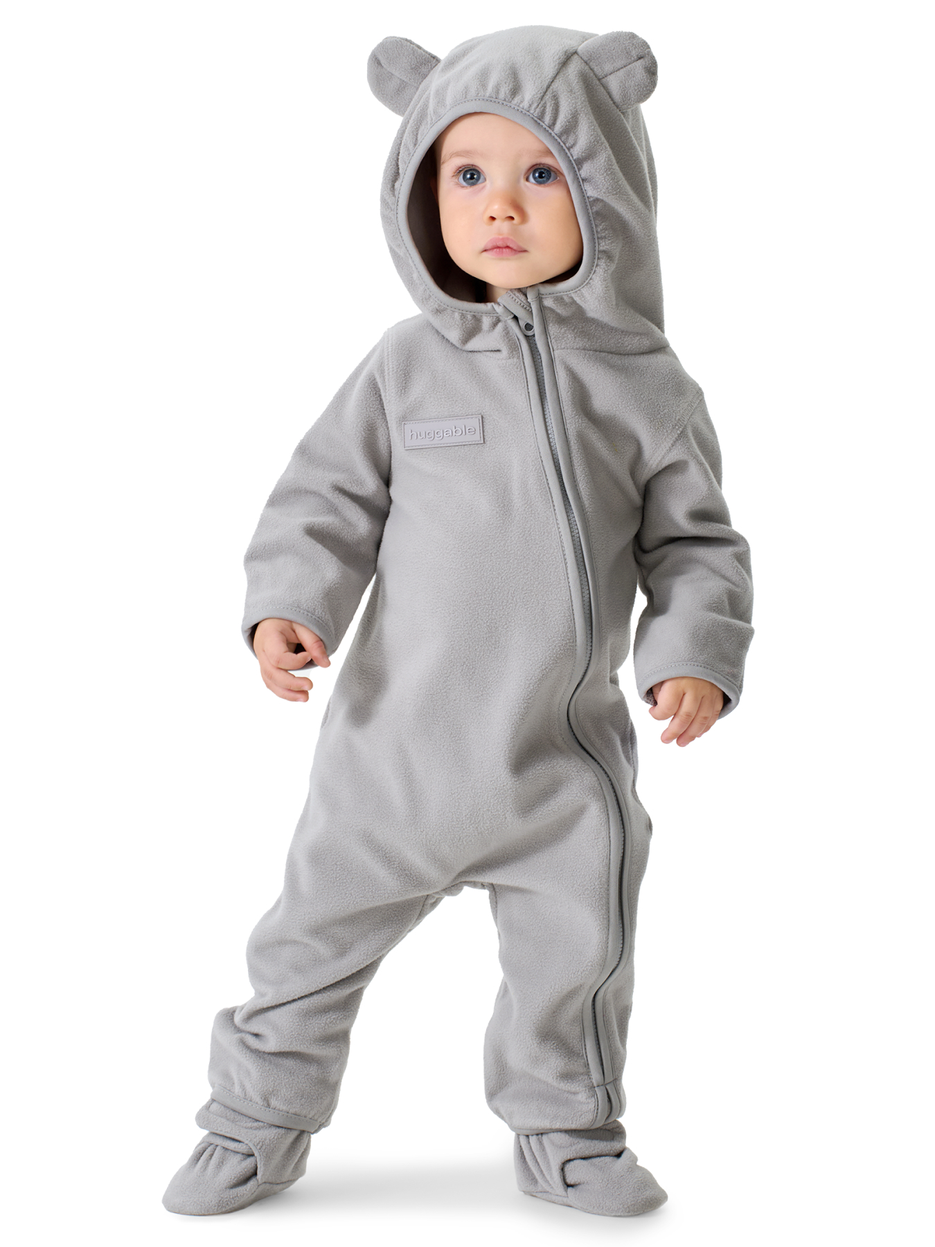

Комбинезон детский Happy Baby 89103, grey, 56, Серый, 89103