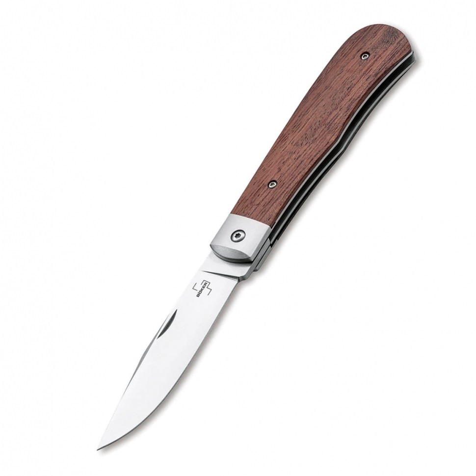 фото Нож boker 01bo181 bonfire bubinga