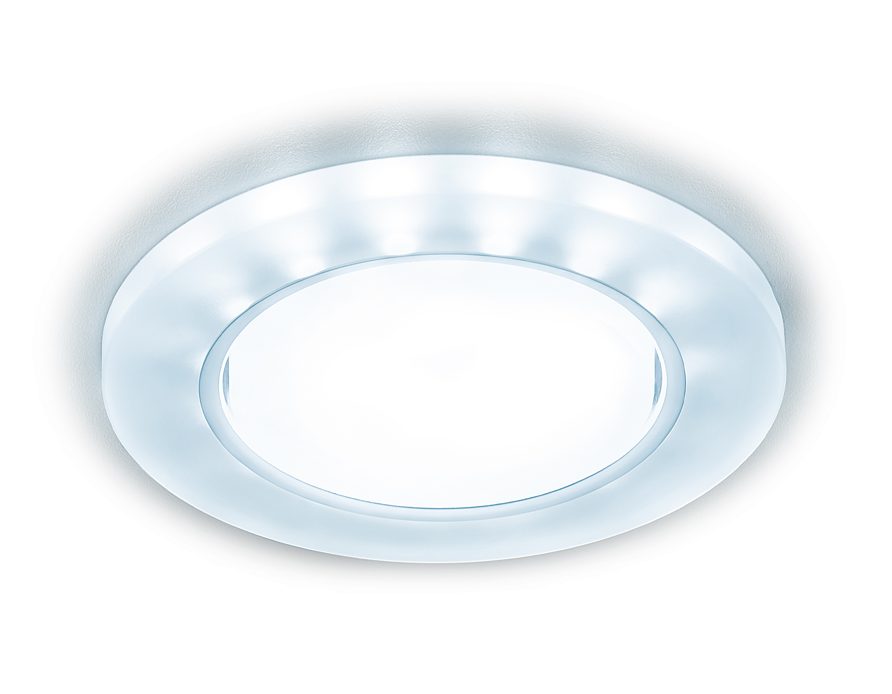 

Встраиваемый точечный светильник GX53 с LED подсветкой