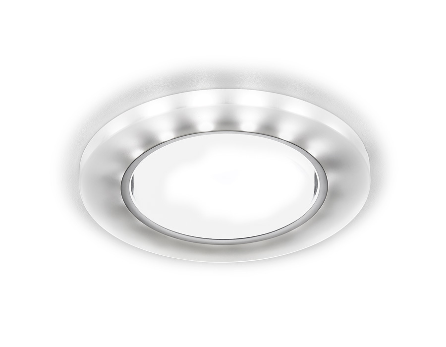 

Встраиваемый точечный светильник GX53 с LED подсветкой