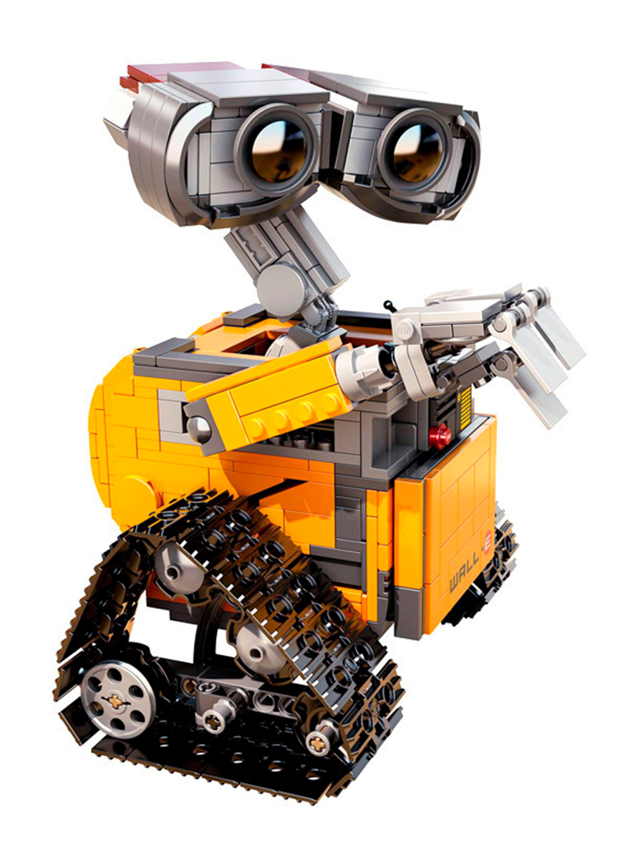 фото Конструктор starfriend фигурка робот валл-и wall-e с пультом д/у (687 деталей, 18 см)
