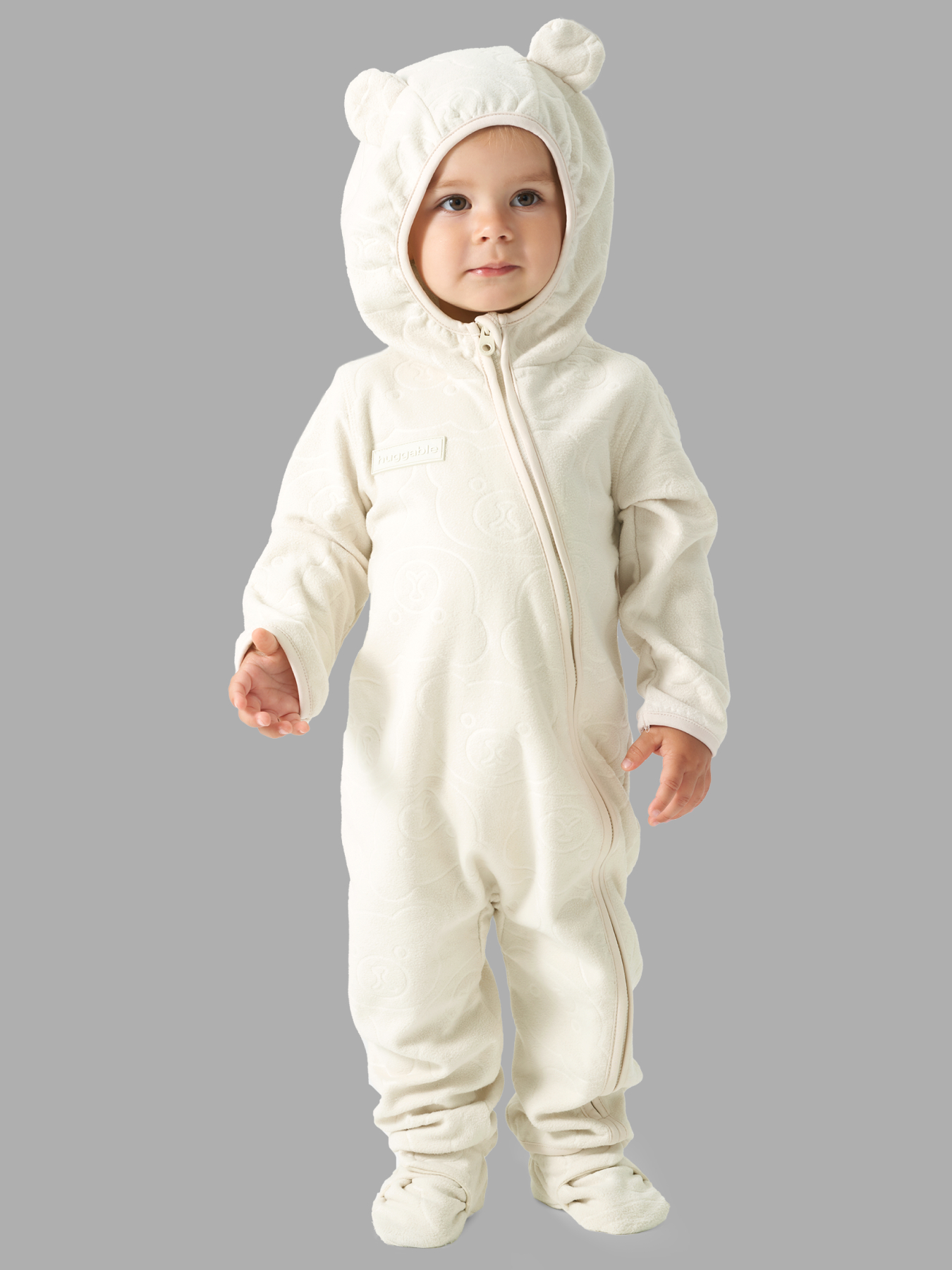 

Комбинезон детский Happy Baby 89103, cream, 80, Белый, 89103