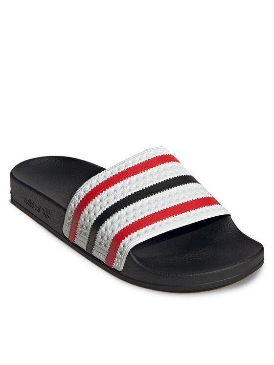 

Сланцы мужские Adidas Adilette Slides IG7502 белые 43 EU, Белый, Adilette Slides IG7502