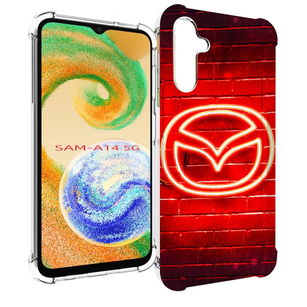 Чехол MyPads Мазда для Samsung Galaxy A14 5G