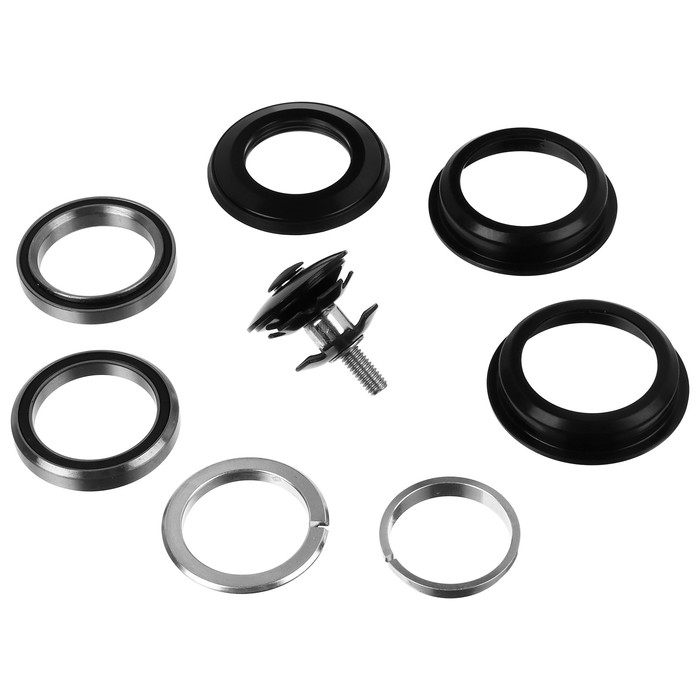 

Рулевая колонка Dream Bike 1-1/8"+1,5". Алюминий+сталь, безрезьбовая, пром. Подшипник