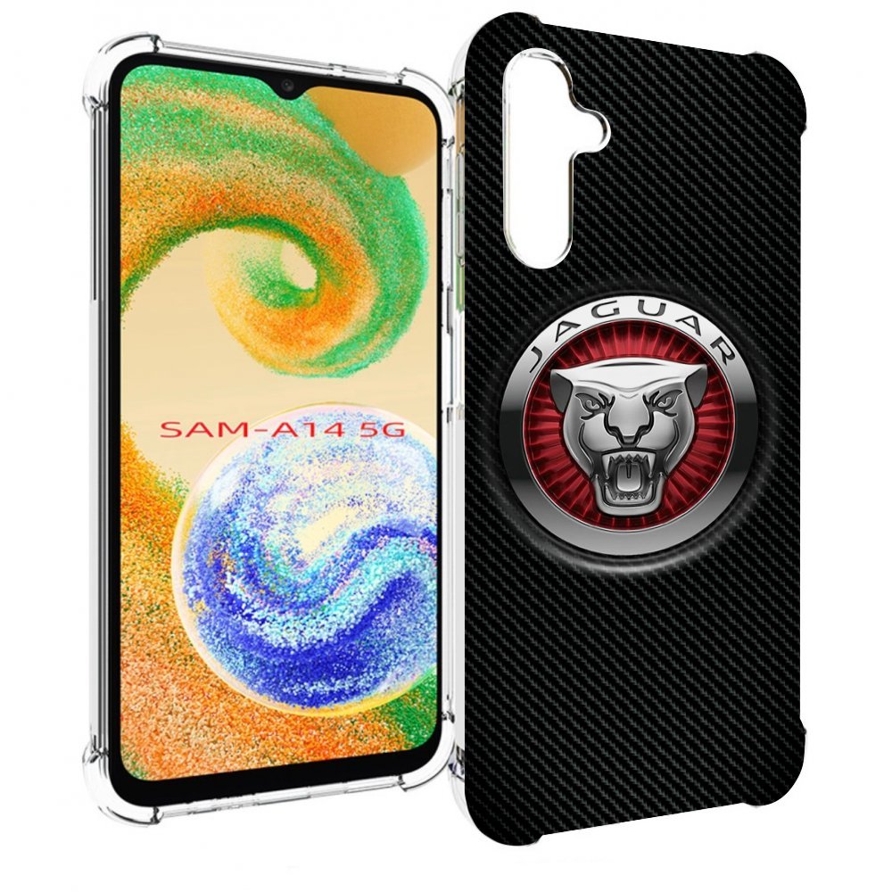 Чехол MyPads Лого-ягуар для Samsung Galaxy A14 5G