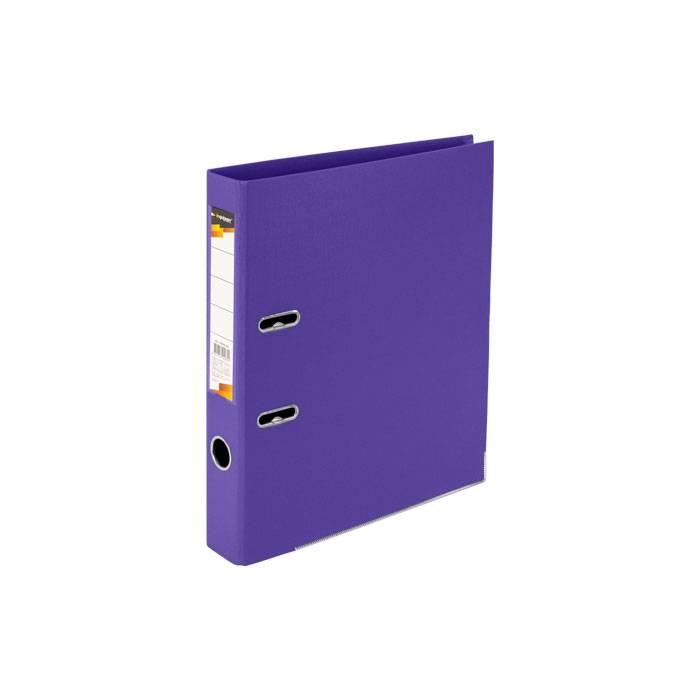 Папка-регистратор, формат А4, 55 мм, inФОРМАТ, цвет фиолетовый
