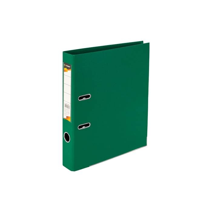Папка-регистратор, формат А4, 55 мм, inФОРМАТ, цвет зеленый